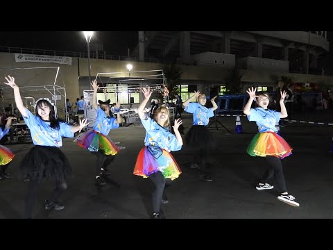 洗足学園音楽大学によるダンス時報演奏(ハロウィンVer.)　18時回