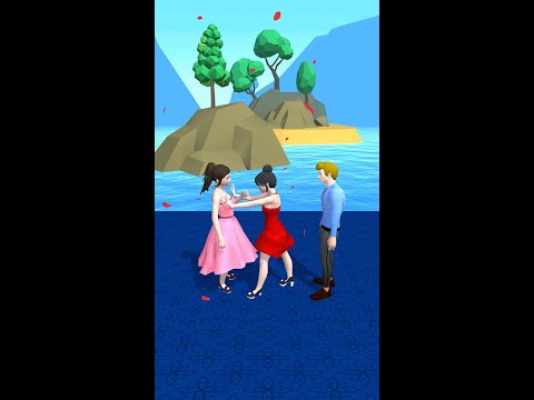 Girl Runner Gameplay Walkthrough 🥰❤️ All levels | Android, Ios Mobile | New update games