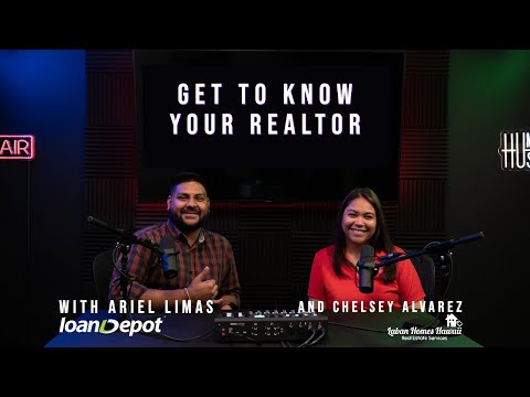 Get to know Chelsey Alvarez from Laban Homes Hawaii | with Ariel Limas from Loan Depot Hawaii