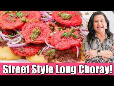 Pheli Baar Khaye Aur Maza Agaya! Must Try Street Style Long Churay Recipe in Urdu Hindi - RKK