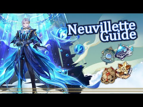 Neuvillette Guide - Kit, Weapons, Artifacts & Talents | Genshin Impact