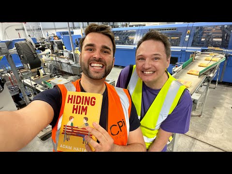 Publishing My Debut Novel Vlog - Part 3: Book Printing, Audiobook and Delivery | Adam Hattan