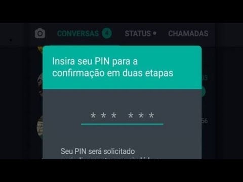 COMO ATIVAR A VERIFICAÇÃO EM DUAS ETAPAS NO WHATSAPP, passo a passo!