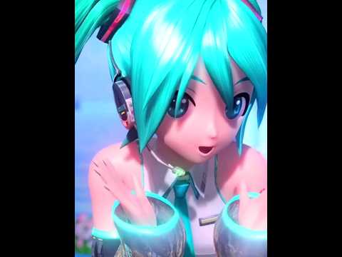 Hatsune Miku edit (Project DIVA Future Tone) Tie Me Down