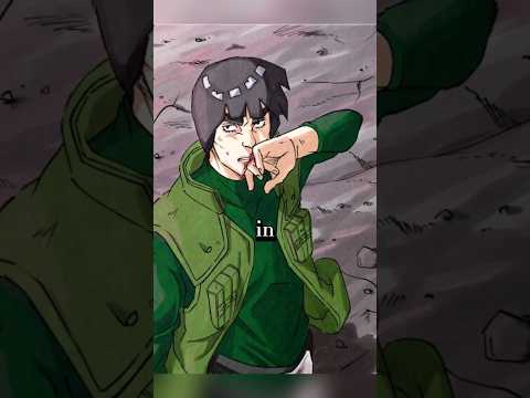 Might guy transformation during fourth great ninja war !!! 🔥 #naruto #borutotbv #rocklee #senrigan