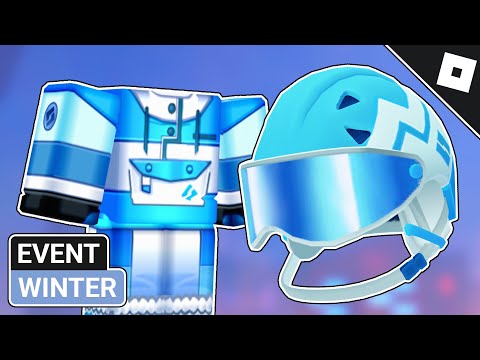 [EVENT] How to get the ARCHITECT'S WINNING HELMET & OUTFIT in the WINTER SPOTLIGHT HUB | Roblox