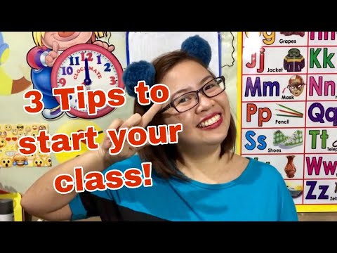 Tips for Online Teaching (Introduction Demo) How to start a class? | Life's a Charm