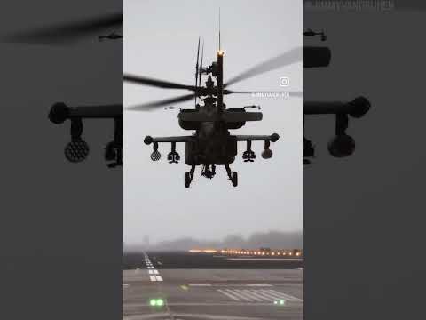 AH-64 Apache #supportourveterans #helicopter #militarypersonnel #armypilots #defendfreedom