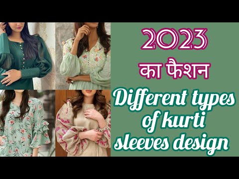 #2023 Kurti Sleeves Design Ideas | Different Types Of Baju Design New Model | आस्तीन डिजाइन |