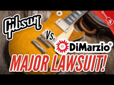 Gibson Lawsuit -  PAF Pickups & DiMarzio’s Trademark - BUT WHY?!