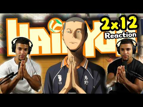 Let The Games Begin! | Haikyuu!! 2x12 REACTION!!