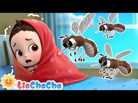 [🔴 LIVE] Mosquito, Go Away! | ABC Song | Baby Shark - 24/7 Livestream | LiaChaCha Nursery Rhymes