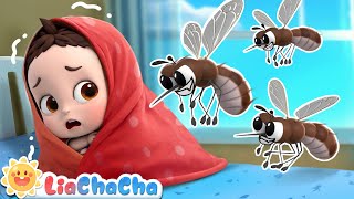 [🔴 LIVE] Mosquito, Go Away! | ABC Song | Baby Shark - 24/7 Livestream | LiaChaCha Nursery Rhymes