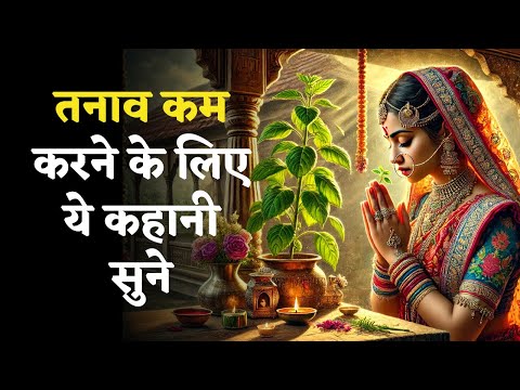 अद्भुत तुलसी कथा - हिंदी कहानी | तुलसी माता की कथा | Neend App | Tulsi Vivah | Neend App