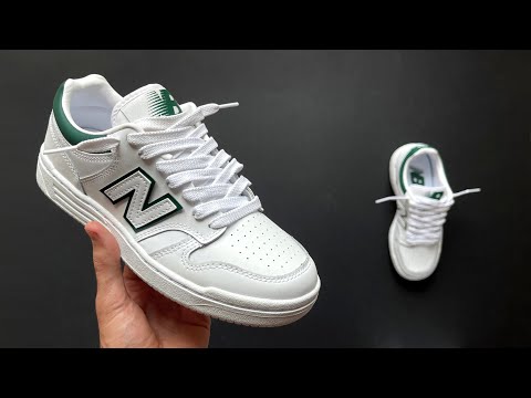 HOW TO LACE NEW BALANCE 480 — Easy Loose Lace Tutorial