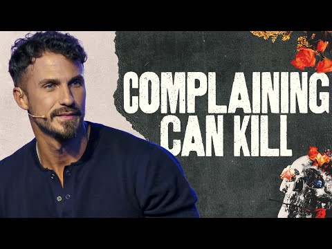 "Complaining Can Kill: How Complaining Blocks God's Promises." | Pastor Bobby Chandler