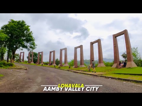 Aamby Valley City 4K - Scenic Hill City Drive