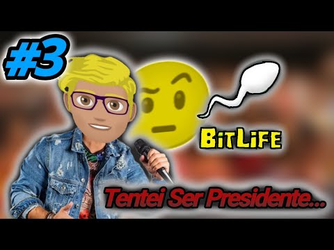 Tentei Ser Presidente... | Bitlife Gospel #3 | Bitlife Cargos