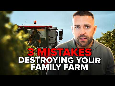 3 Ways You’re RUINING Your Family Farm Operation