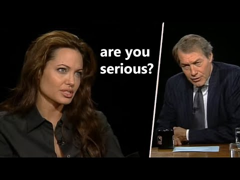 Celebrities Flipping Out At Disrespectful Questions