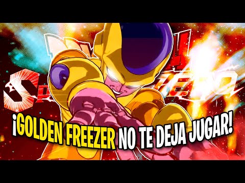 Así es como GOLDEN FREEZER no te DEJA JUGAR!! (Es TOP) DRAGON BALL SPARKING! ZERO