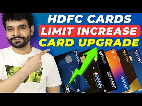 HDFC Credit Cards UPGRADE and LIMIT Increase Offer Announced | LIMITED PERIOD OFFER