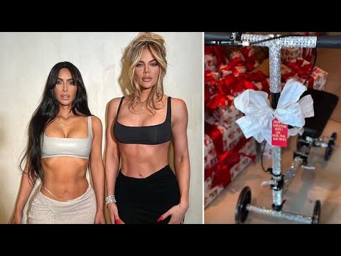 Kim Kardashian's FAVORITE Christmas Present is From Sister Khloe Kardashian!