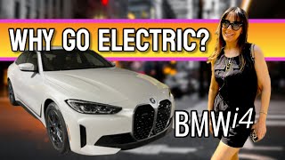 Should you buy the new electric BMWi4?  Pros & Cons!