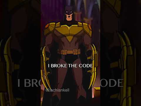 Batman Hacks Darkseid