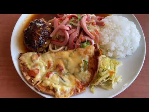 【衝撃グルメ】パスタとピザとライスとハンバーグが全部盛られた最強定食がスゴイ / 静岡県沼津市の伊太楼