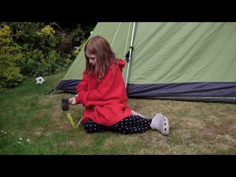 How to get kids camping in the garden: Camping & Caravanning