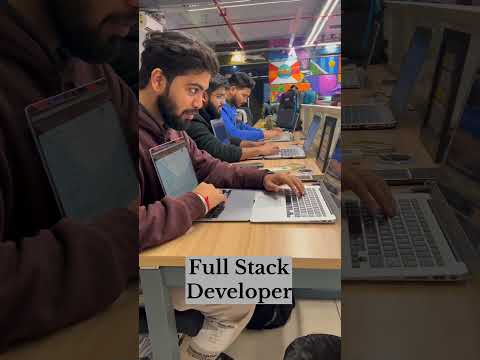 Frontend vs Backend vs Full Stack Developer #internship #fullstack #christmas #shorts