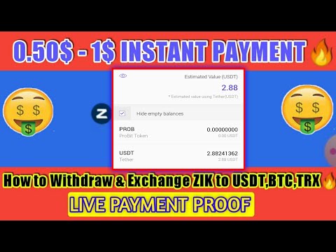 ZikTalk App payment Proof-Earn Money Online without investment -make money online without investment