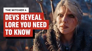 The Witcher 4 Lore You Need To Know