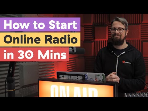 How to Start Online Radio in Under 30 Mins | Radio.co Demo