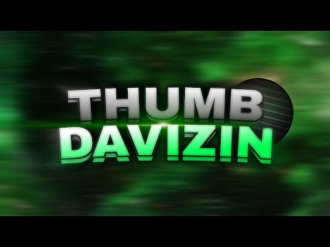 como fazer thumb estilo davizin, passo a passo em 5 minutos (pelo celular)