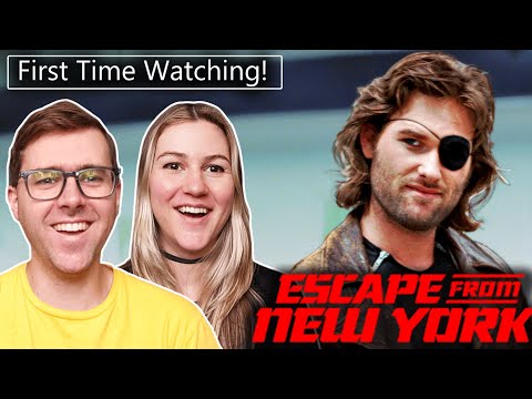 Escape from New York | First Time Watching! | Movie REACTION!