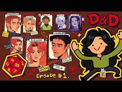 I ANIMATED My D&D Campaign | MISTWIND Ep. 1