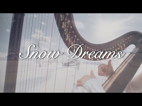 Snowdreams - Bandari - Relaxing Harp Cover