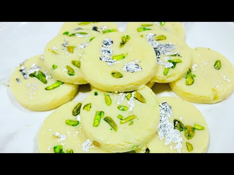 Milk sweet recipe, Quick milk peda recipe, Milk powder peda recipe, easy and tasty milk peda recipe