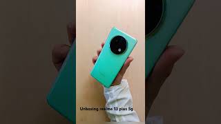 realme 13 Plus 5G unboxing