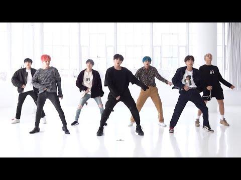 BTS (방탄소년단) 'Boy With Luv' MIRRORED Dance Practice HD