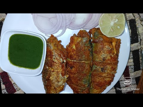 fish fry bangda fish fry crispy and tasty fish fry#fish #fried #crispy #koleyskitchen