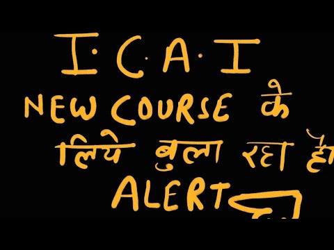 | ICAI BREAKING NEWS | IMPORTANT ANNOUNCEMENT | Foundation |INTERMEDIATE | Final |