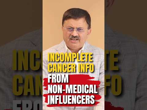 The Dangers of Incomplete Cancer Knowledge from Non-Experts | Dr. Jamal A. Khan