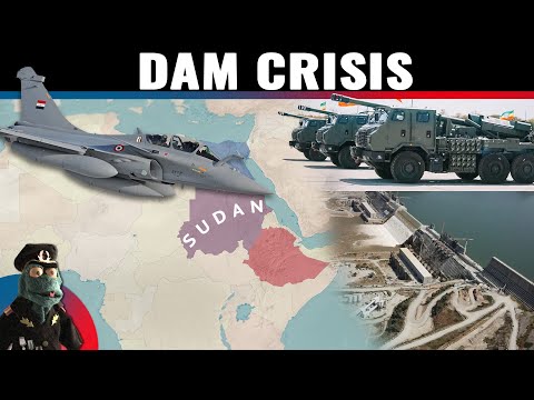 Detailed analysis of the Nile dam crisis, military & politics