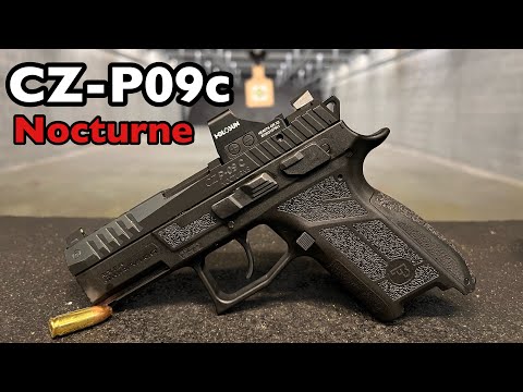 CZ P-09c Nocturne pistol | How good is it?