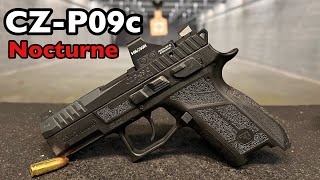 CZ P-09c Nocturne pistol | How good is it?