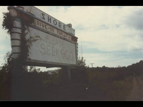 Exploring an Abandoned Shore Drive-In Theater