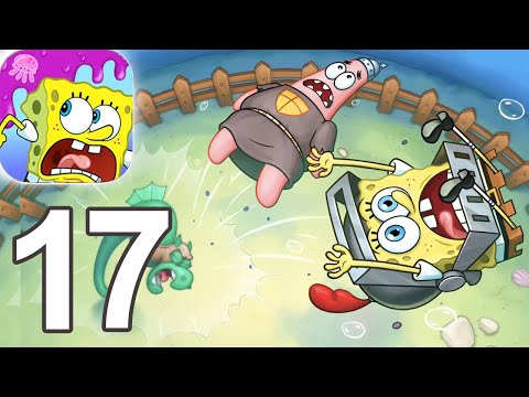 SpongeBob Adventures In A Jam Medieval Moments Gameplay Walkthrough Part 17 (iOS Android)